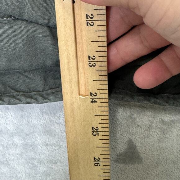 Pro Cam-FLS Vest Mens L Green Multi Pocket Utility Travel Outdoor Fishing Zip - Picture 9 of 11